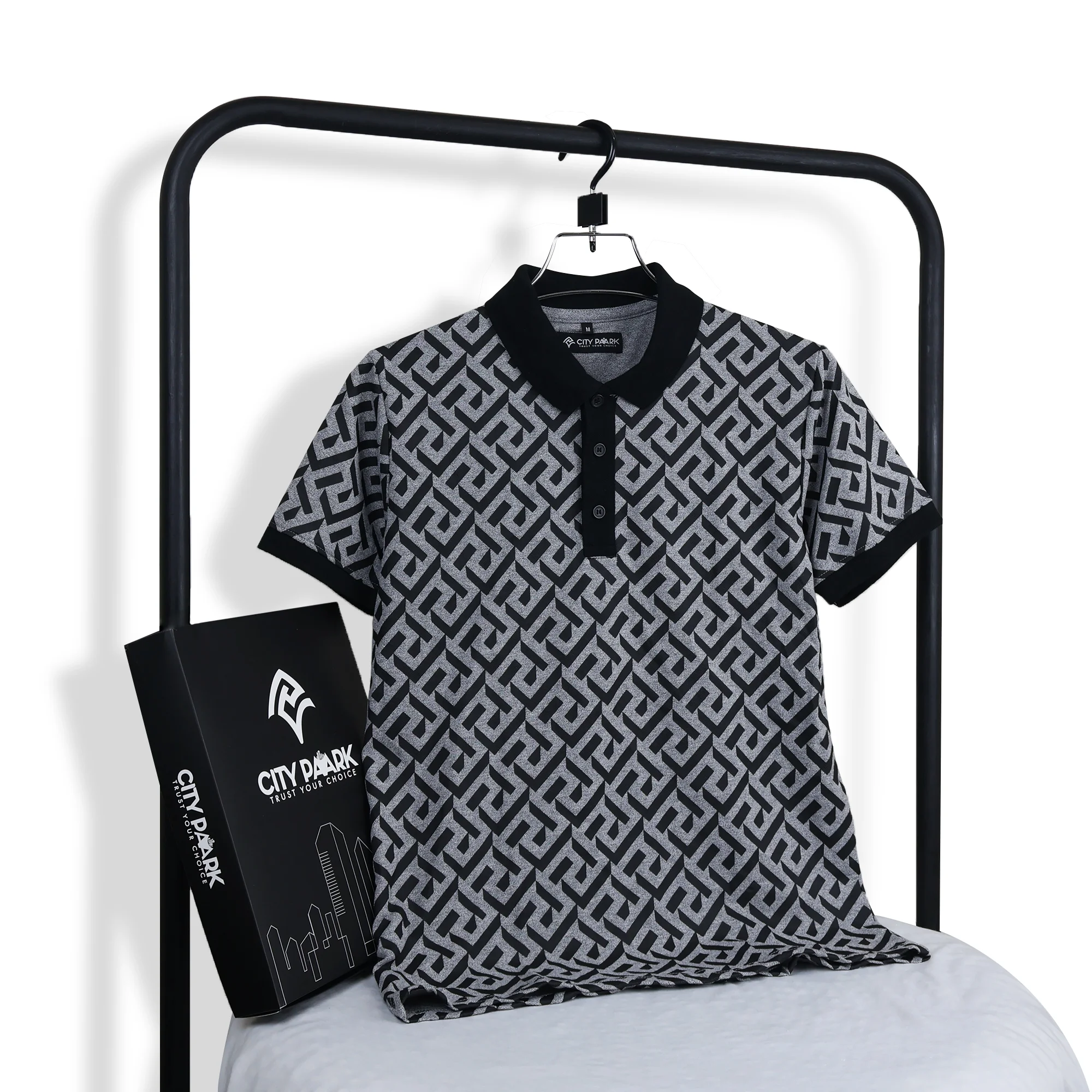 Premium Print Polo Shirt For Men – CP 149